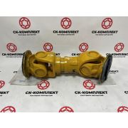 Карданный вал от коробки до моста автогрейдера SEM 5555907 (НО)